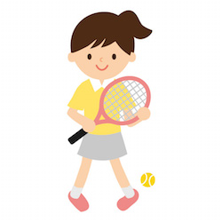 テニスは夢占いで人生の縮図を示す！恋人とテニスをするなど６例
