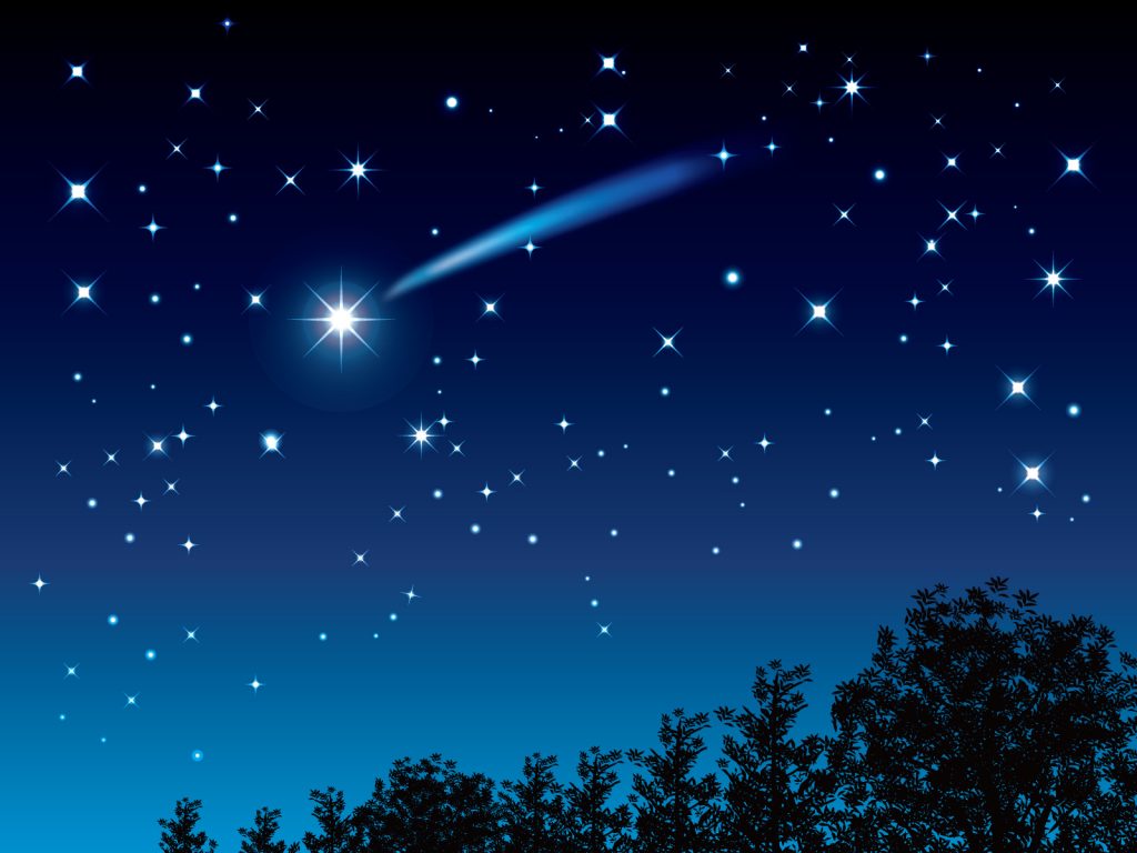 流れ星の夢は運気上昇の表れ！流れ星に願いごとなど夢占い５例