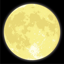 月は夢占いで女性らしさやロマンスの象徴！月食や爆発など６例